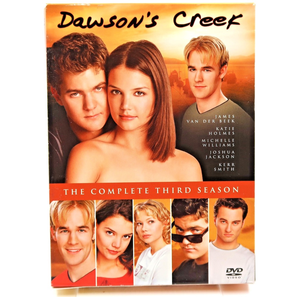 Dawsons Creek Third Season DVD James Van Der Beek Katie Holmes Michelle Williams